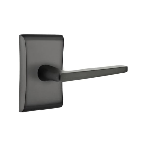 Emtek Hermes Interior Mortise Lever with Neos Rosette