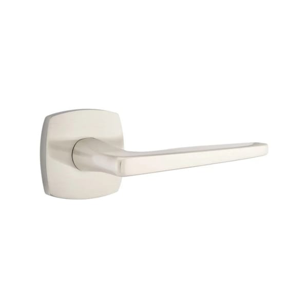 Emtek Hermes Interior Mortise Lever with Urban Rosette