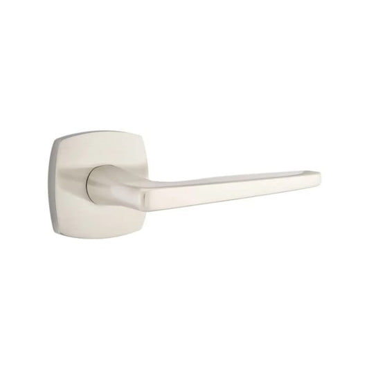 Emtek Hermes Lever Handle with Urban Modern Rosette