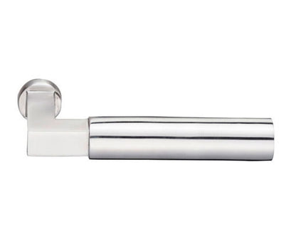 Emtek Davos Stainless Steel Entrance Handleset
