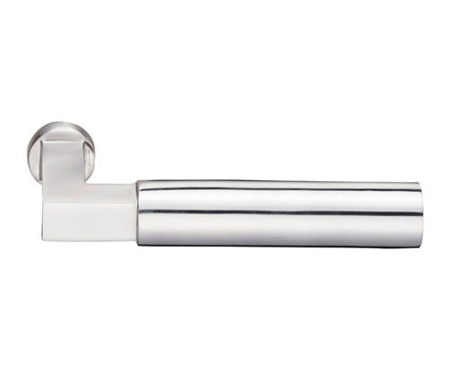 Emtek Stainless Steel Mormont Mortise Entrance Handleset