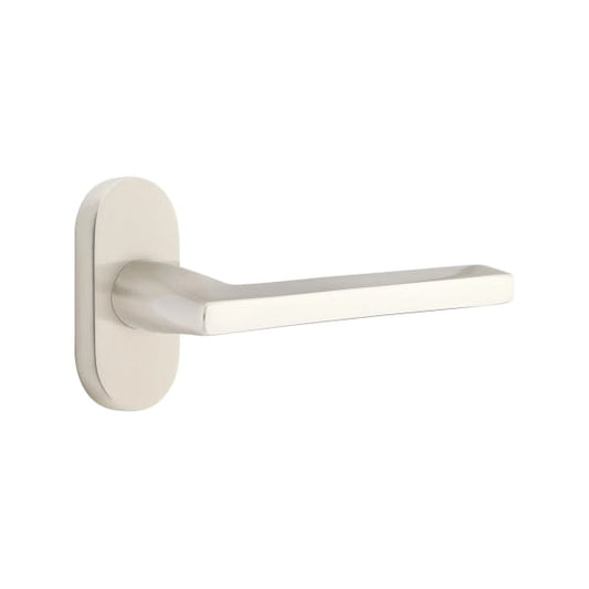Emtek Athena Lever with 1.5" x 3" Oval Stretto Rosette