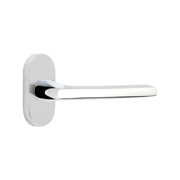 Emtek Athena Lever with 1.5" x 3" Oval Stretto Rosette