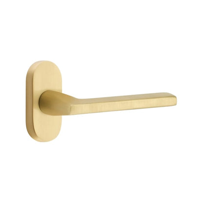 Emtek Athena Lever with 1.5" x 3" Oval Stretto Rosette