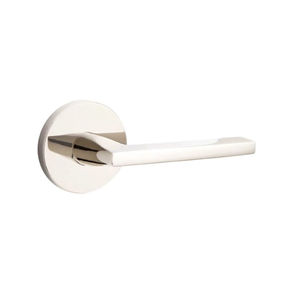 Emtek Helios Interior Mortise Lever with Disk Rosette