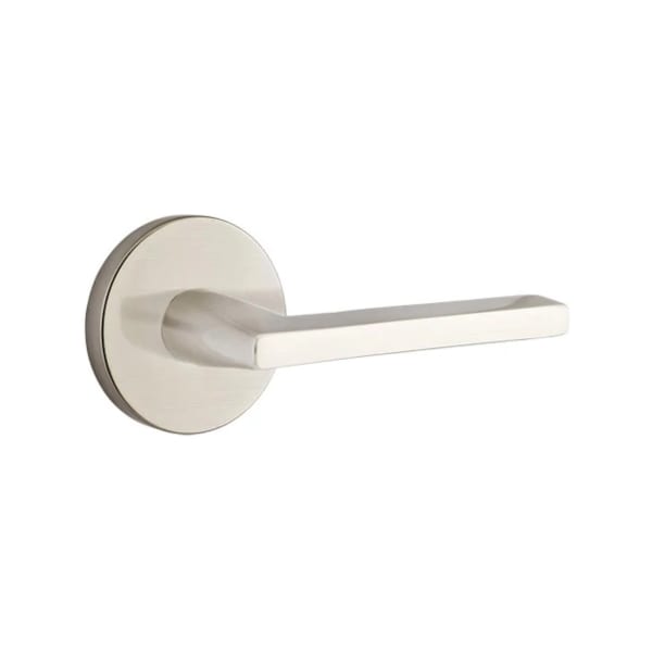 Emtek Helios Interior Mortise Lever with Disk Rosette