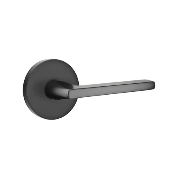 Emtek Helios Interior Mortise Lever with Disk Rosette