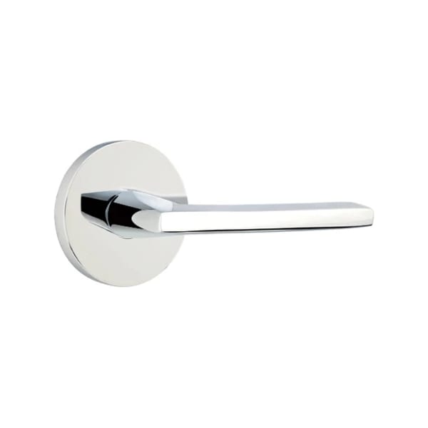 Emtek Helios Interior Mortise Lever with Disk Rosette