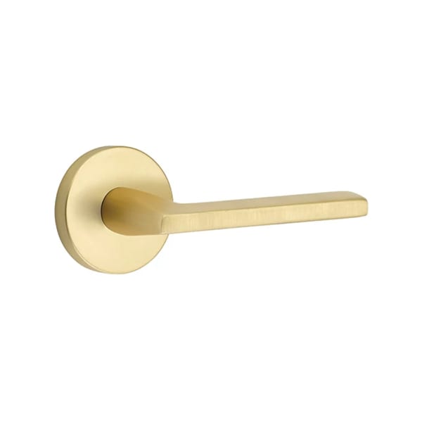 Emtek Helios Interior Mortise Lever with Disk Rosette