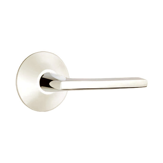 Emtek Helios Lever Handle with Modern Rosette