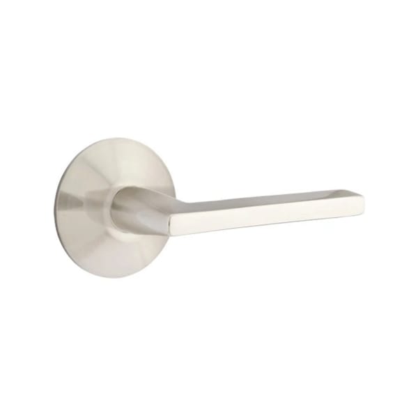 Emtek Helios Interior Mortise Lever with Modern Rosette
