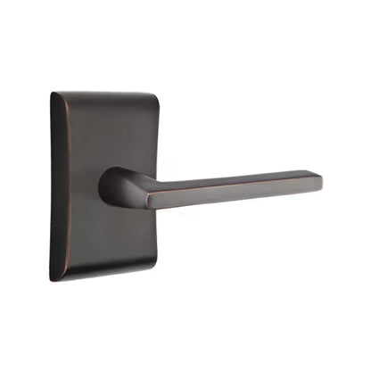 Emtek Helios Interior Mortise Lever with Neos Rosette