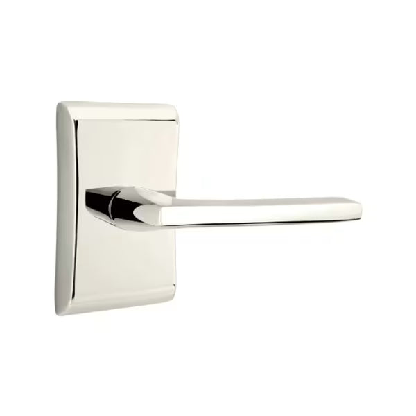Emtek Helios Interior Mortise Lever with Neos Rosette