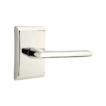 Emtek Helios Lever Handle with Neos Rosette