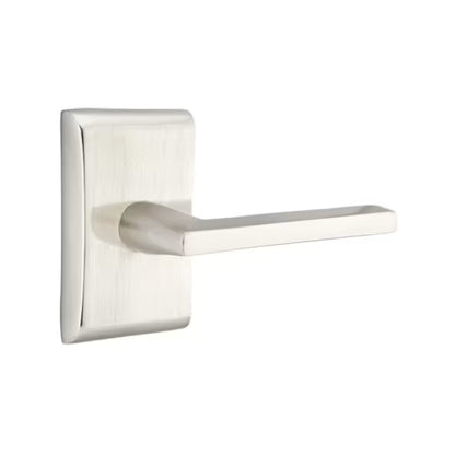 Emtek Helios Interior Mortise Lever with Neos Rosette