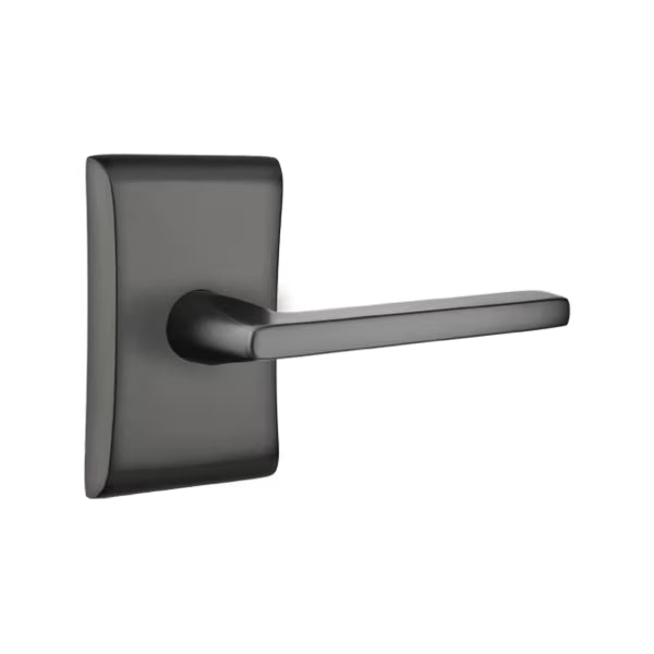 Emtek Helios Interior Mortise Lever with Neos Rosette