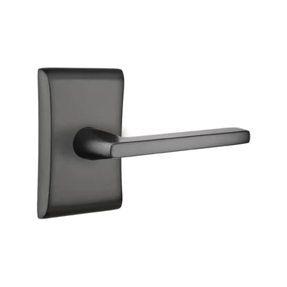 Emtek Helios Interior Mortise Lever with Neos Rosette