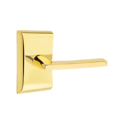 Emtek Helios Lever Handle with Neos Rosette