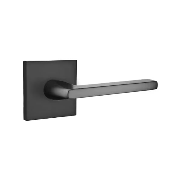 Emtek Helios Interior Mortise Lever with Square Rosette