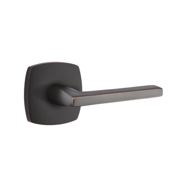Emtek Helios Lever Handle with Urban Modern Rosette