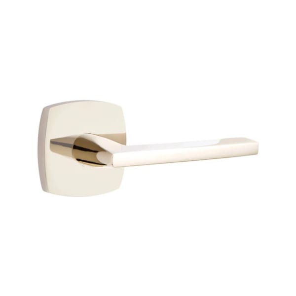 Emtek Helios Interior Mortise Lever with Urban Rosette