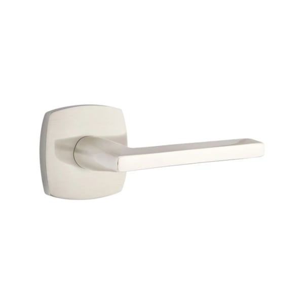 Emtek Helios Interior Mortise Lever with Urban Rosette