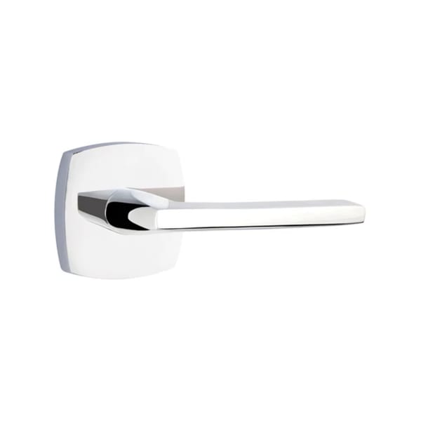 Emtek Helios Lever Handle with Urban Modern Rosette