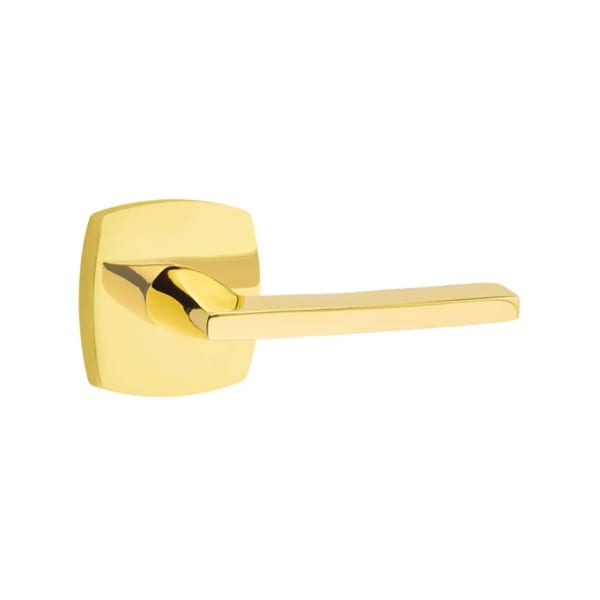 Emtek Helios Interior Mortise Lever with Urban Rosette