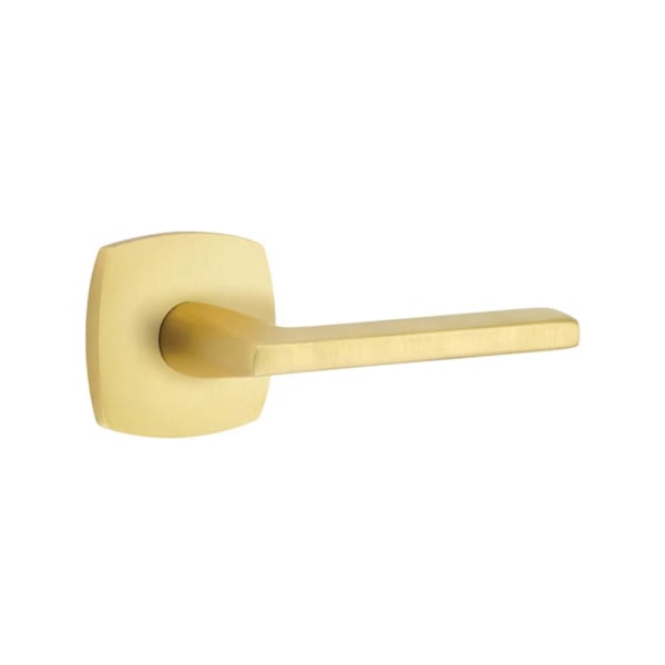 Emtek Helios Lever Handle with Urban Modern Rosette
