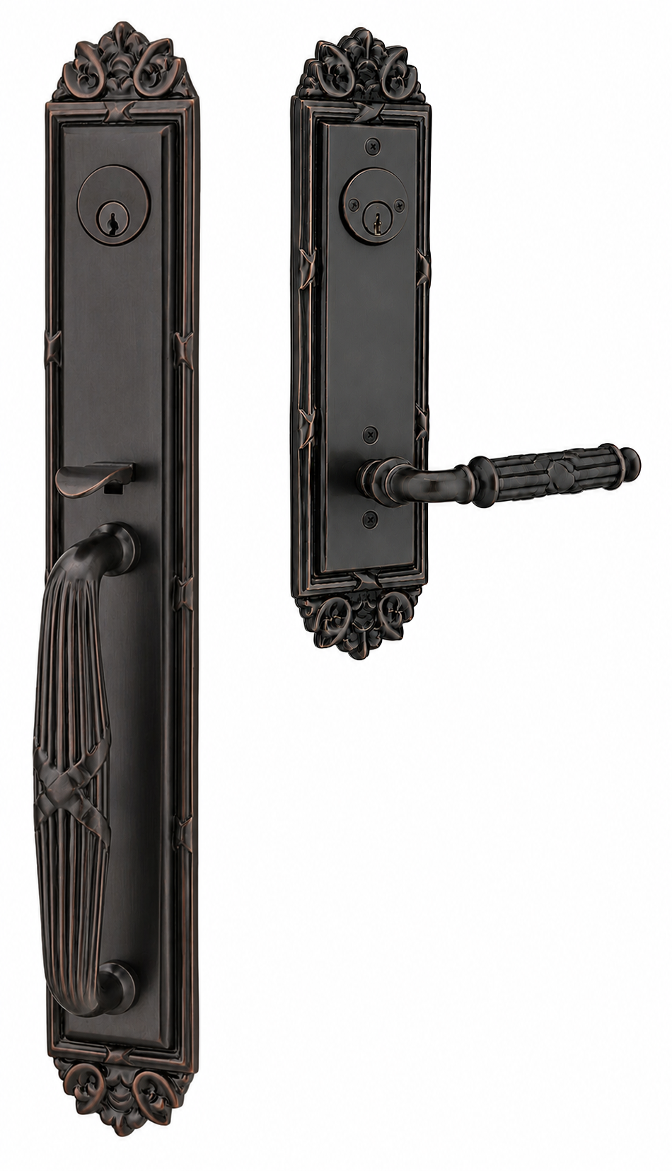 Emtek Imperial Entrance Handleset