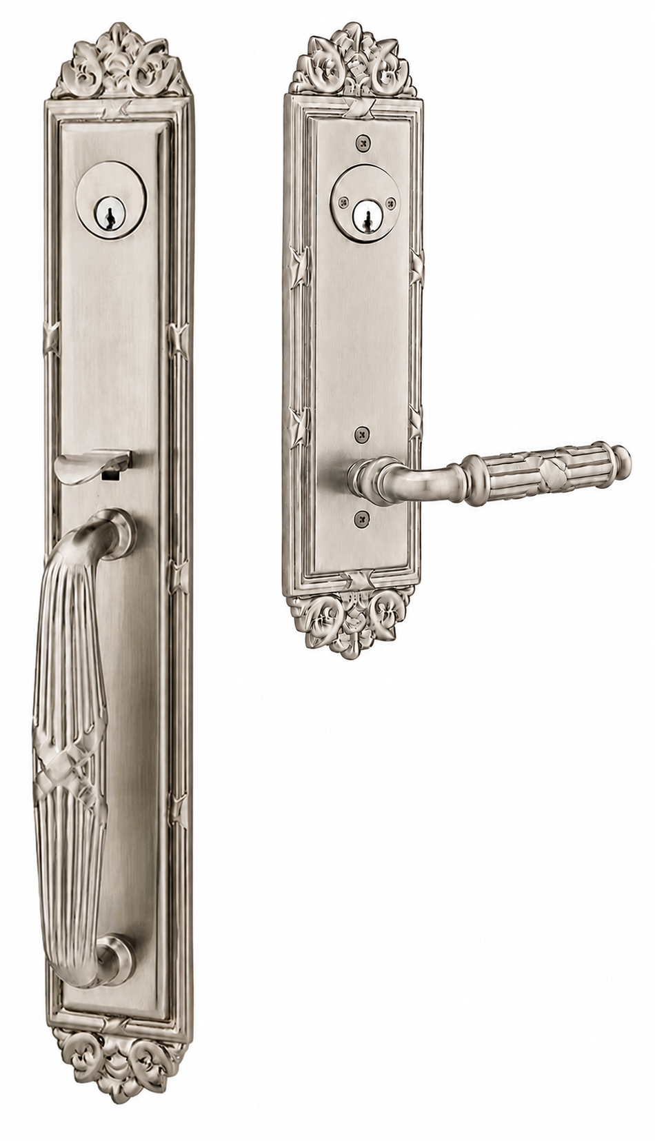 Emtek Imperial Entrance Handleset