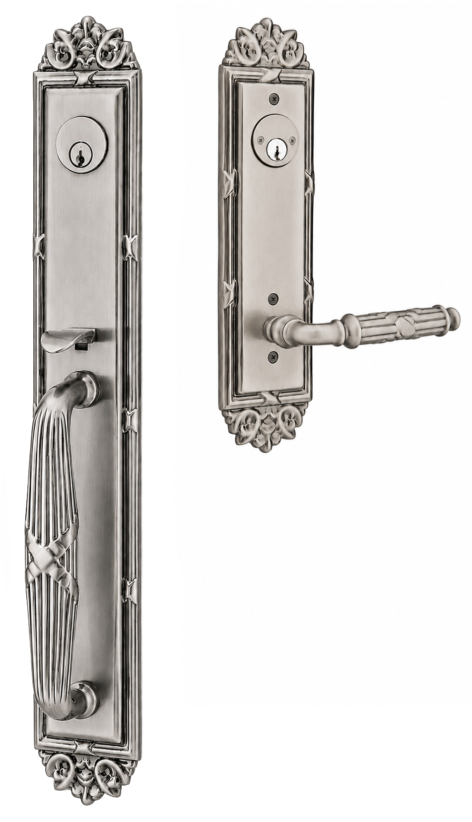Emtek Imperial Entrance Handleset
