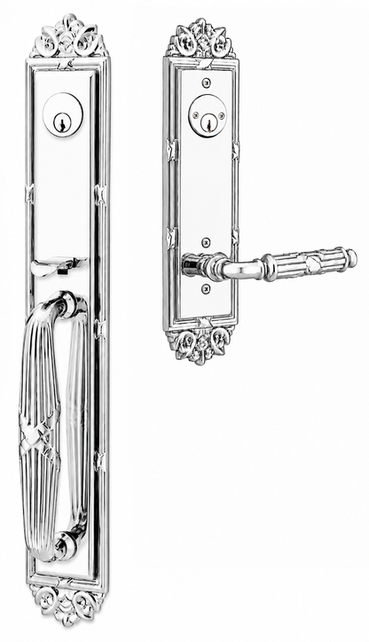 Emtek Imperial Entrance Handleset