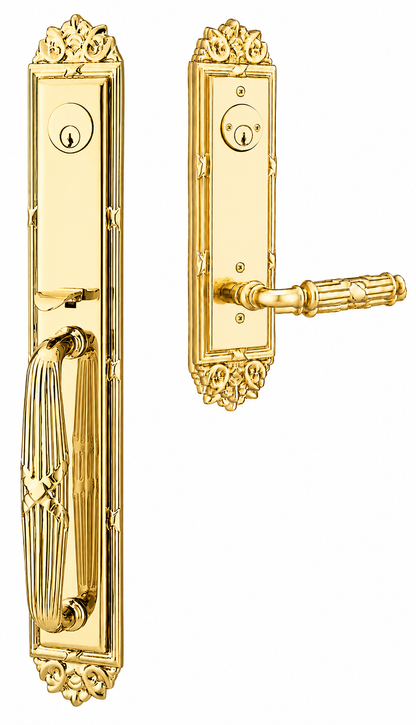 Emtek Imperial Entrance Handleset