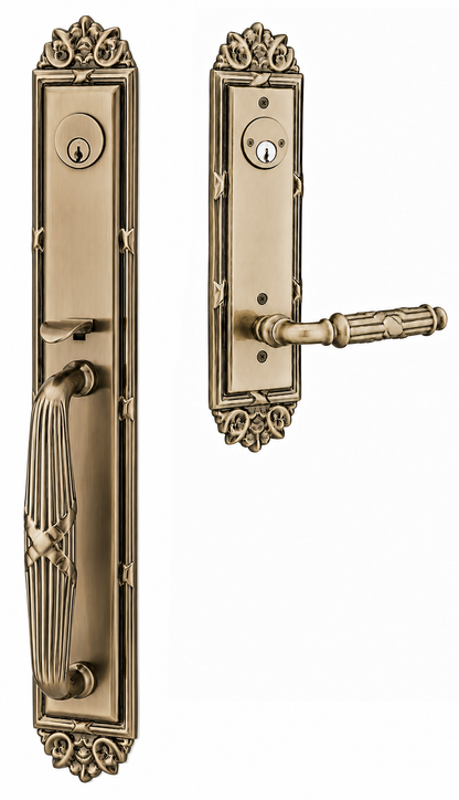 Emtek Imperial Entrance Handleset