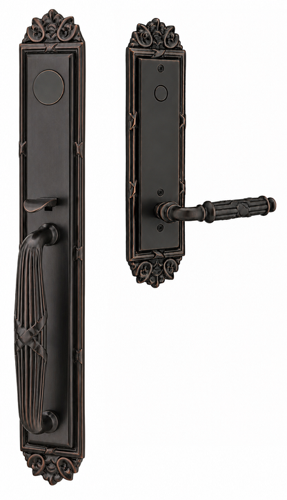 Emtek Imperial Entrance Handleset