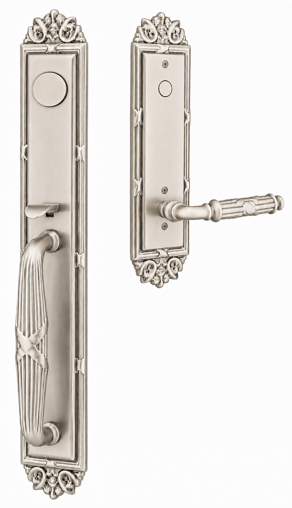 Emtek Imperial Entrance Handleset