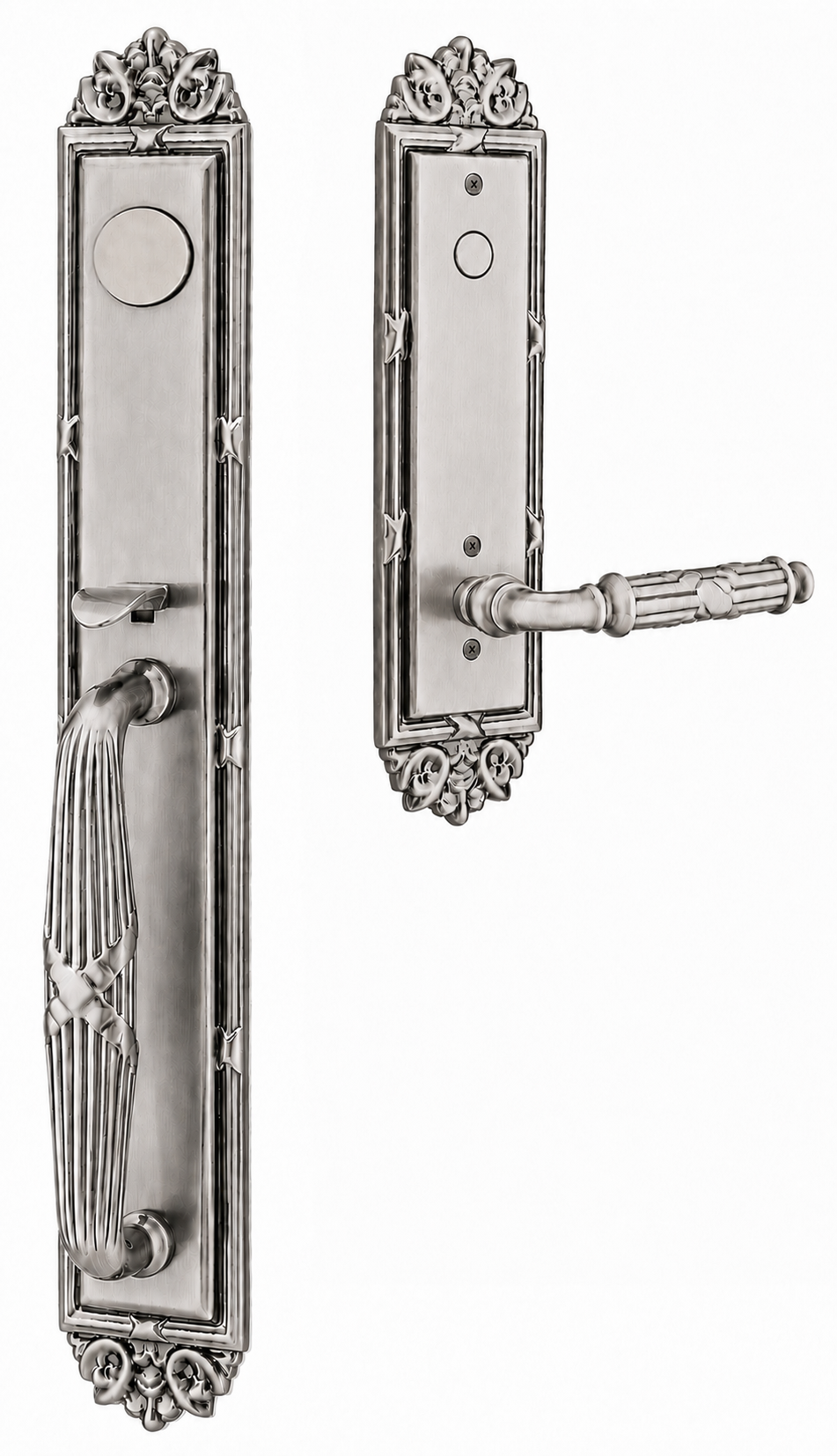 Emtek Imperial Entrance Handleset