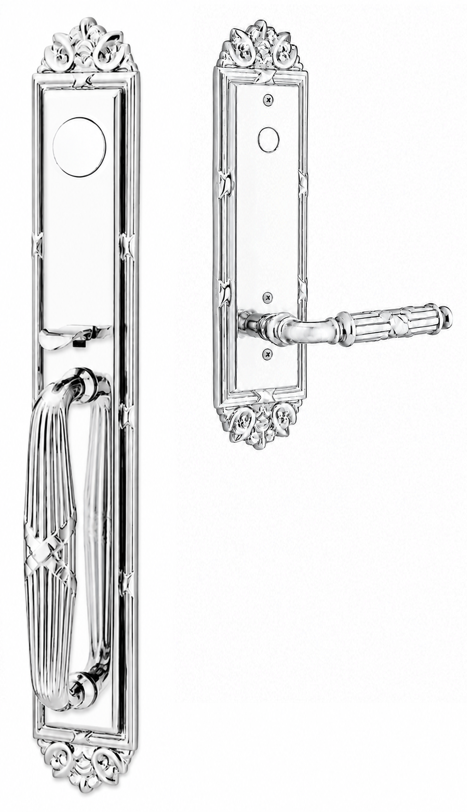 Emtek Imperial Entrance Handleset