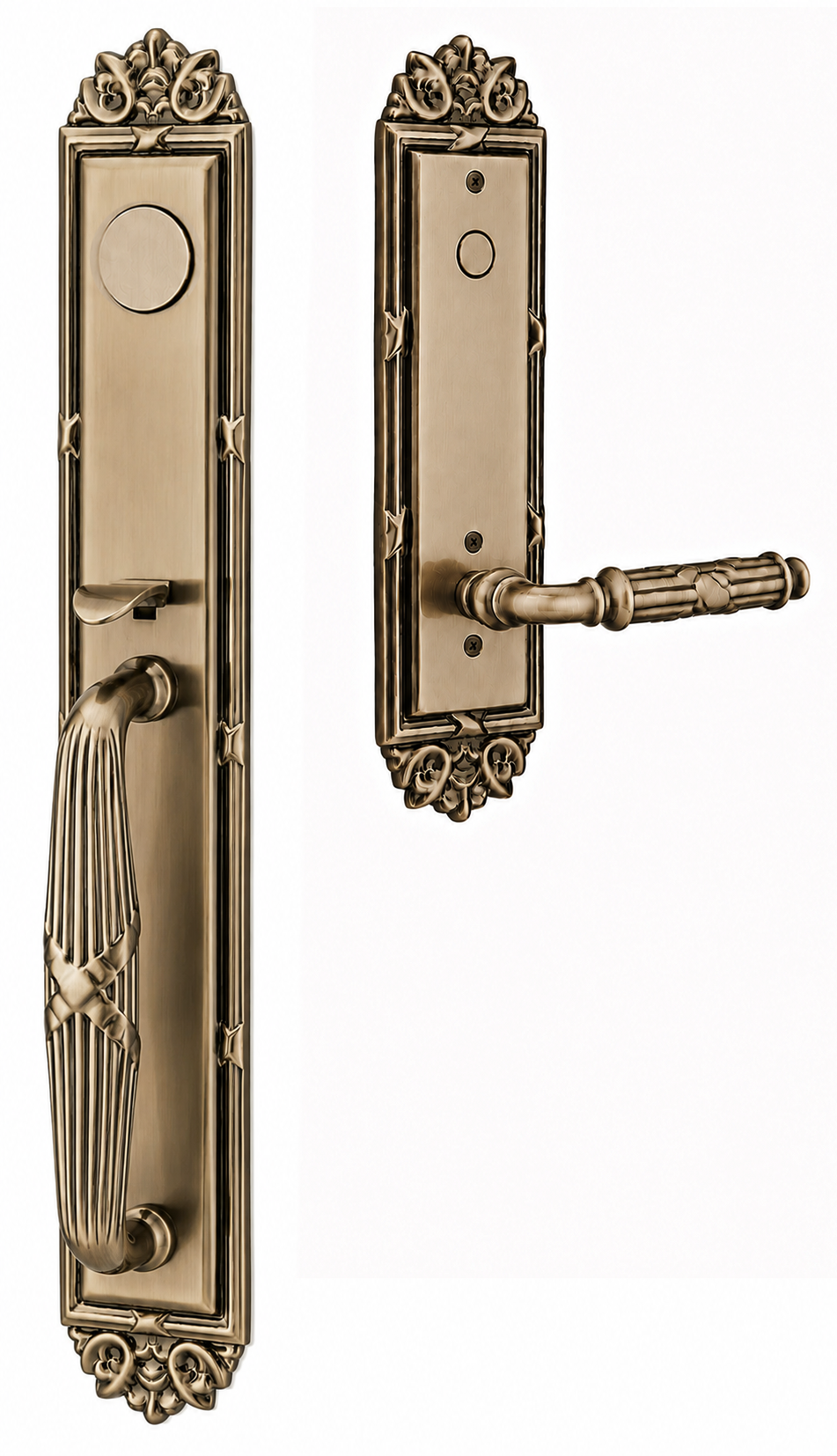 Emtek Imperial Entrance Handleset