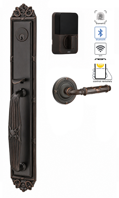 Emtek Imperial Entrance Handleset