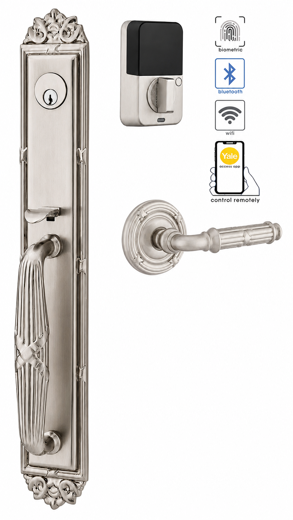 Emtek Imperial Entrance Handleset