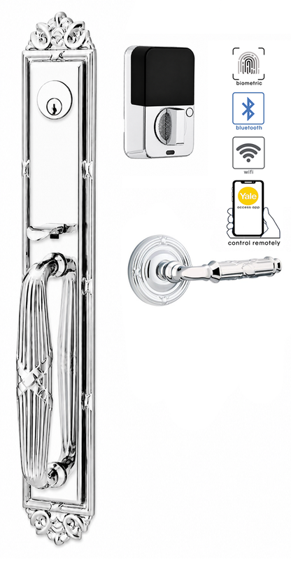 Emtek Imperial Entrance Handleset