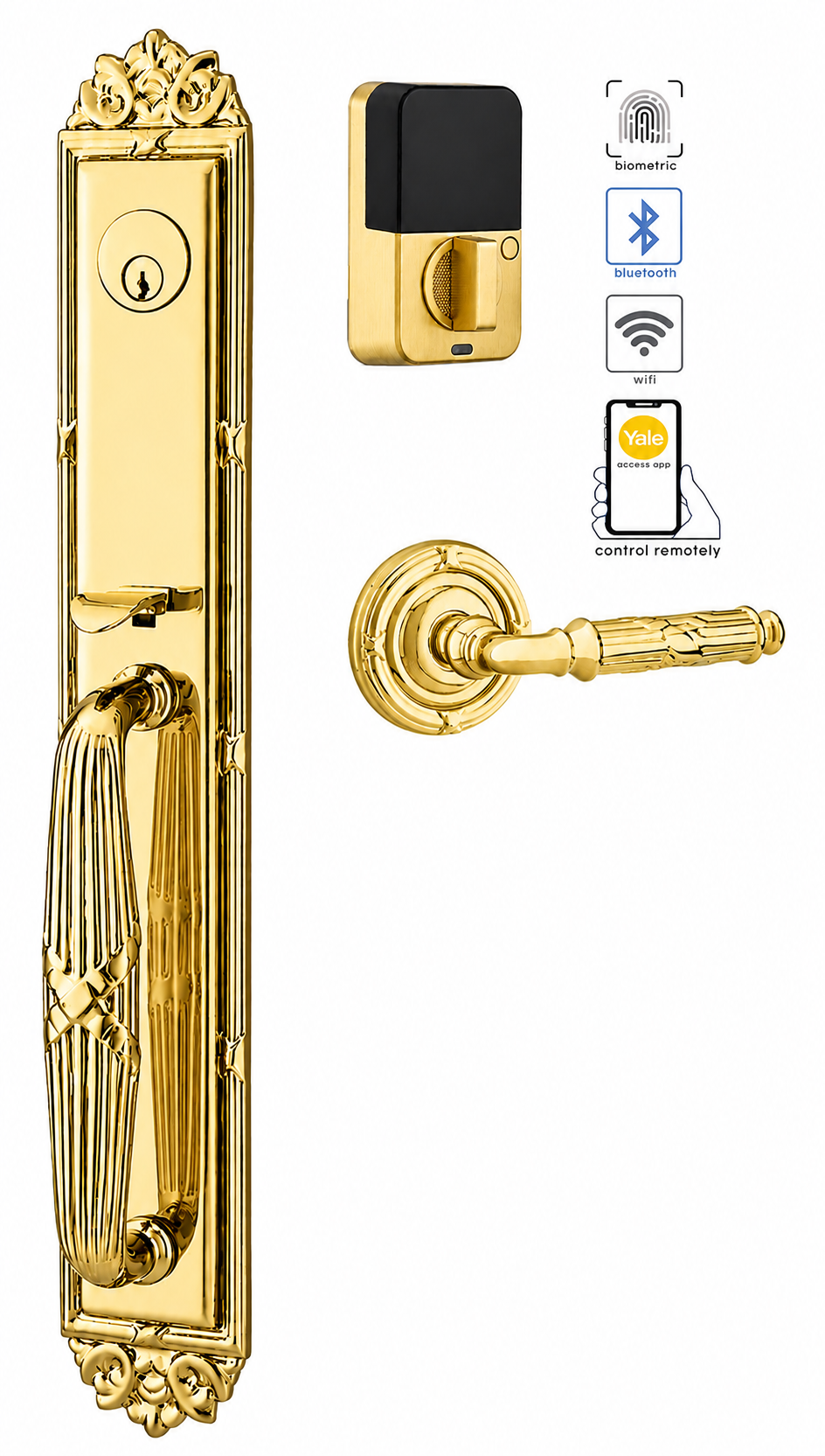 Emtek Imperial Entrance Handleset