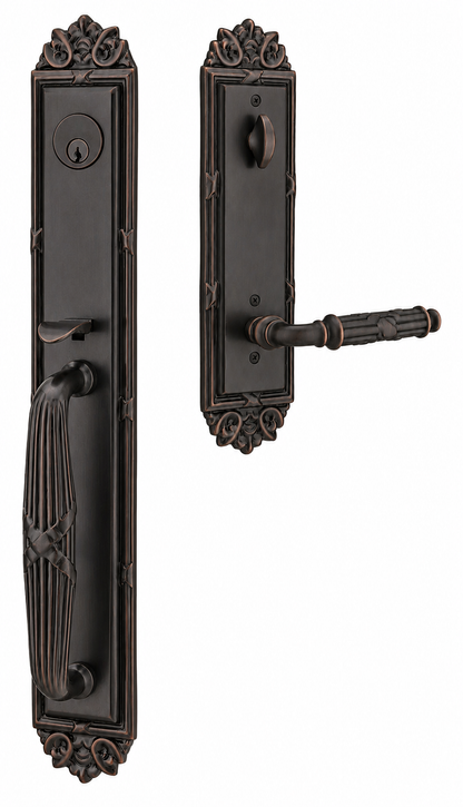 Emtek Imperial Entrance Handleset