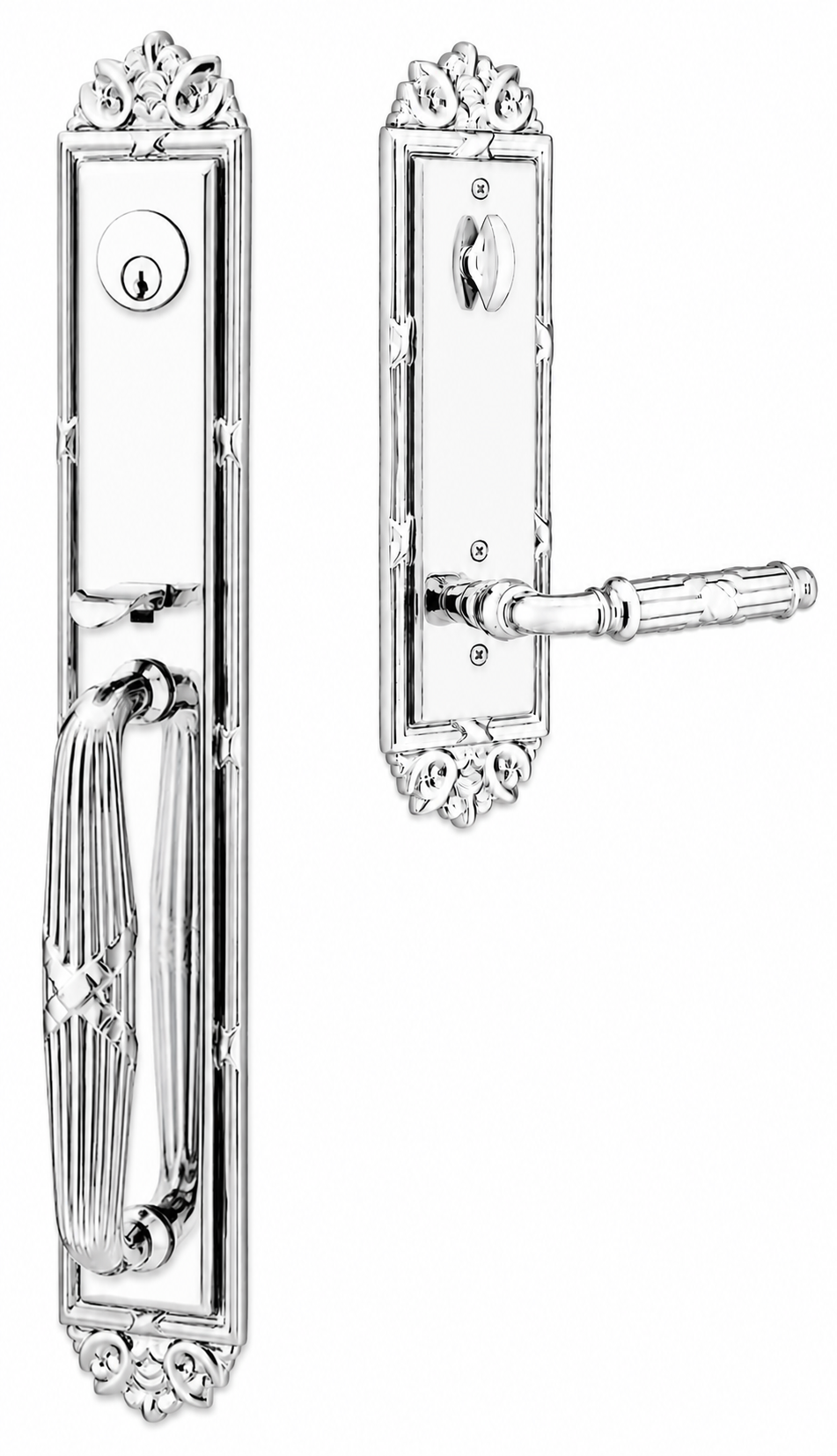 Emtek Imperial Entrance Handleset