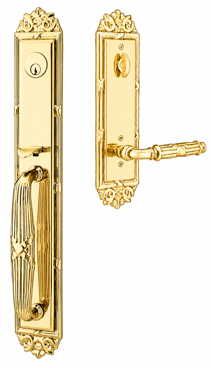 Emtek Imperial Entrance Handleset