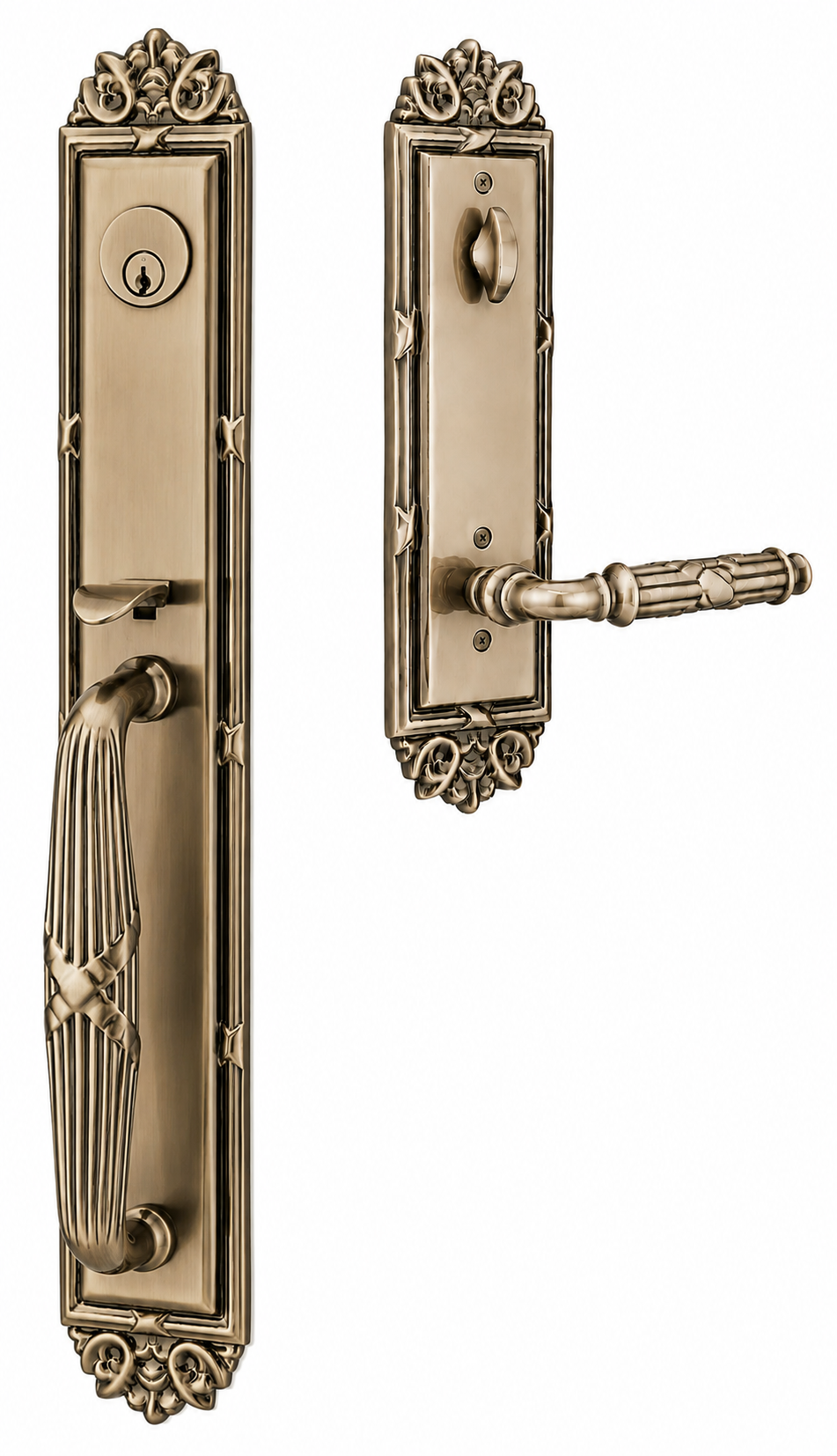 Emtek Imperial Entrance Handleset