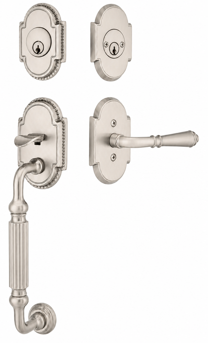 Emtek Knoxville Entrance Handleset