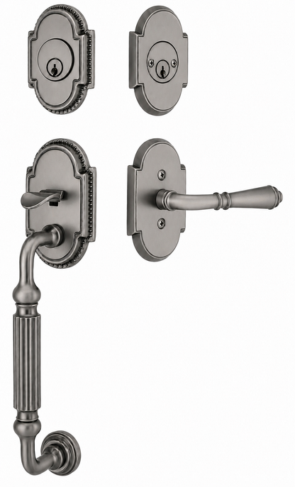Emtek Knoxville Entrance Handleset